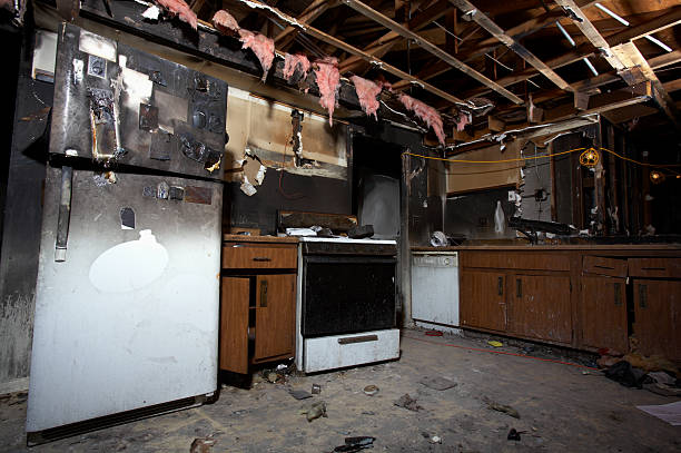 Licensed Emergency Fire Cleanup service in Jasonville, IN - Meridian Smoke Damage